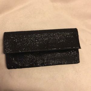 Icing Bags - Sparkling black clutch with chain✨ Icing Bags - Sparkling black clutch with chain✨